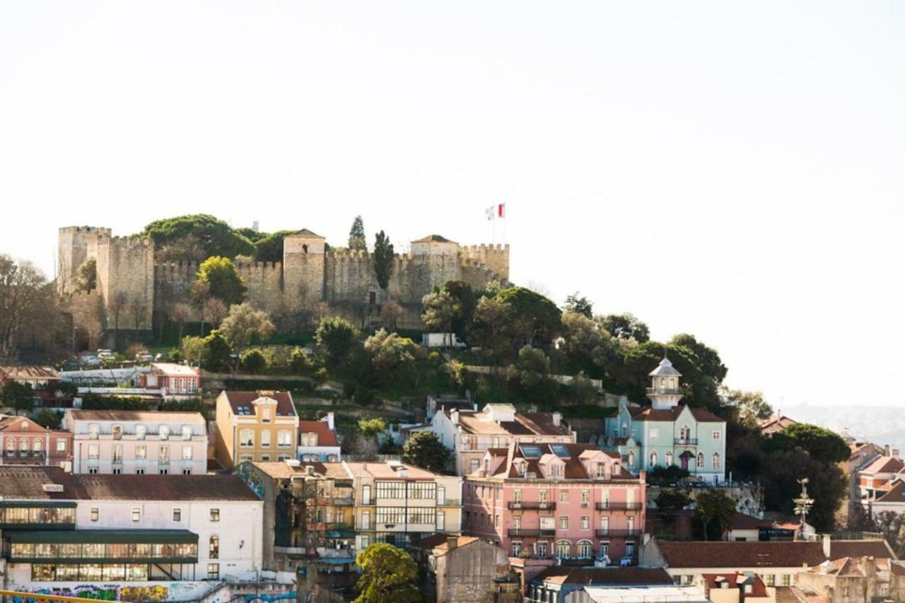 Apartmán Ola Lisbon - Luxury Graca I Exteriér fotografie