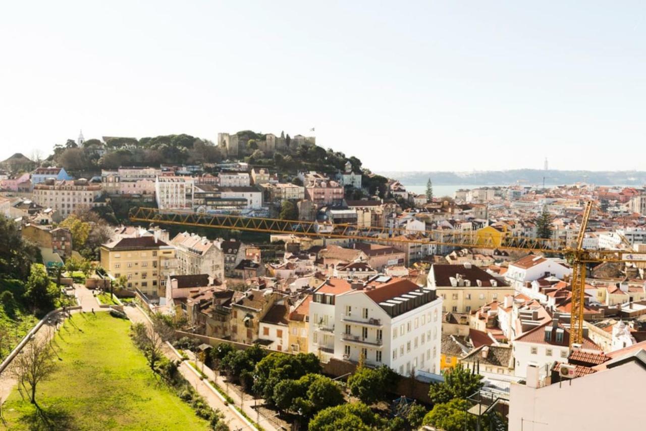 Apartmán Ola Lisbon - Luxury Graca I Exteriér fotografie